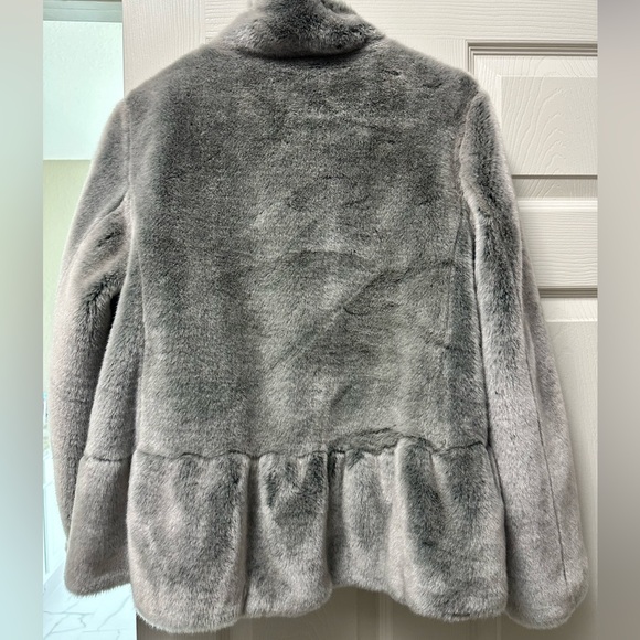 New -no tag fur jacket KATE SPADE size M - Picture 2 of 3